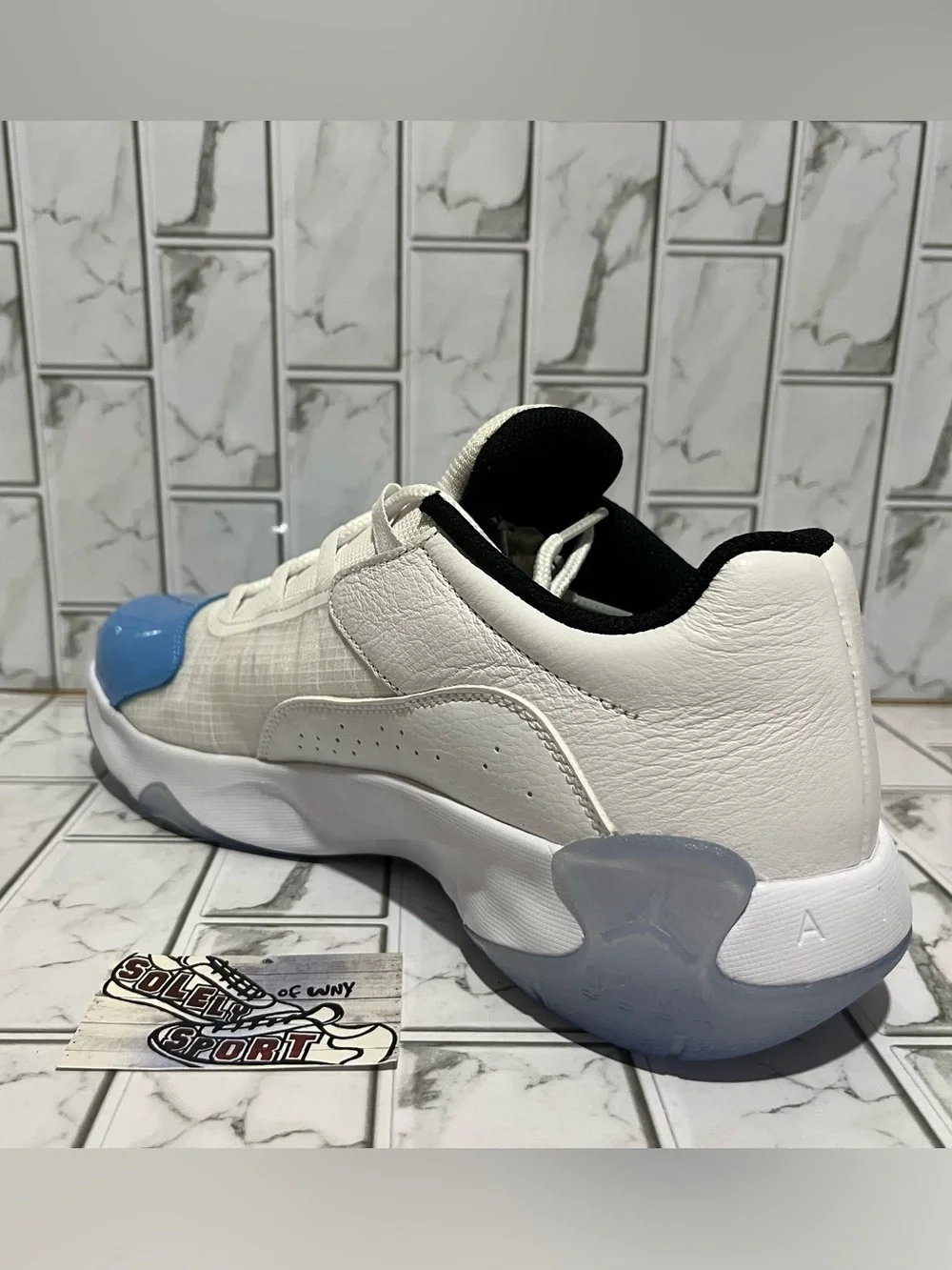 New Nike Air Jordan 11 CMFT Low Retro UNC Blue Tarheels Basketball Mens Mens